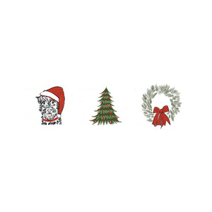 Festive Little Note Cards – Set of 6