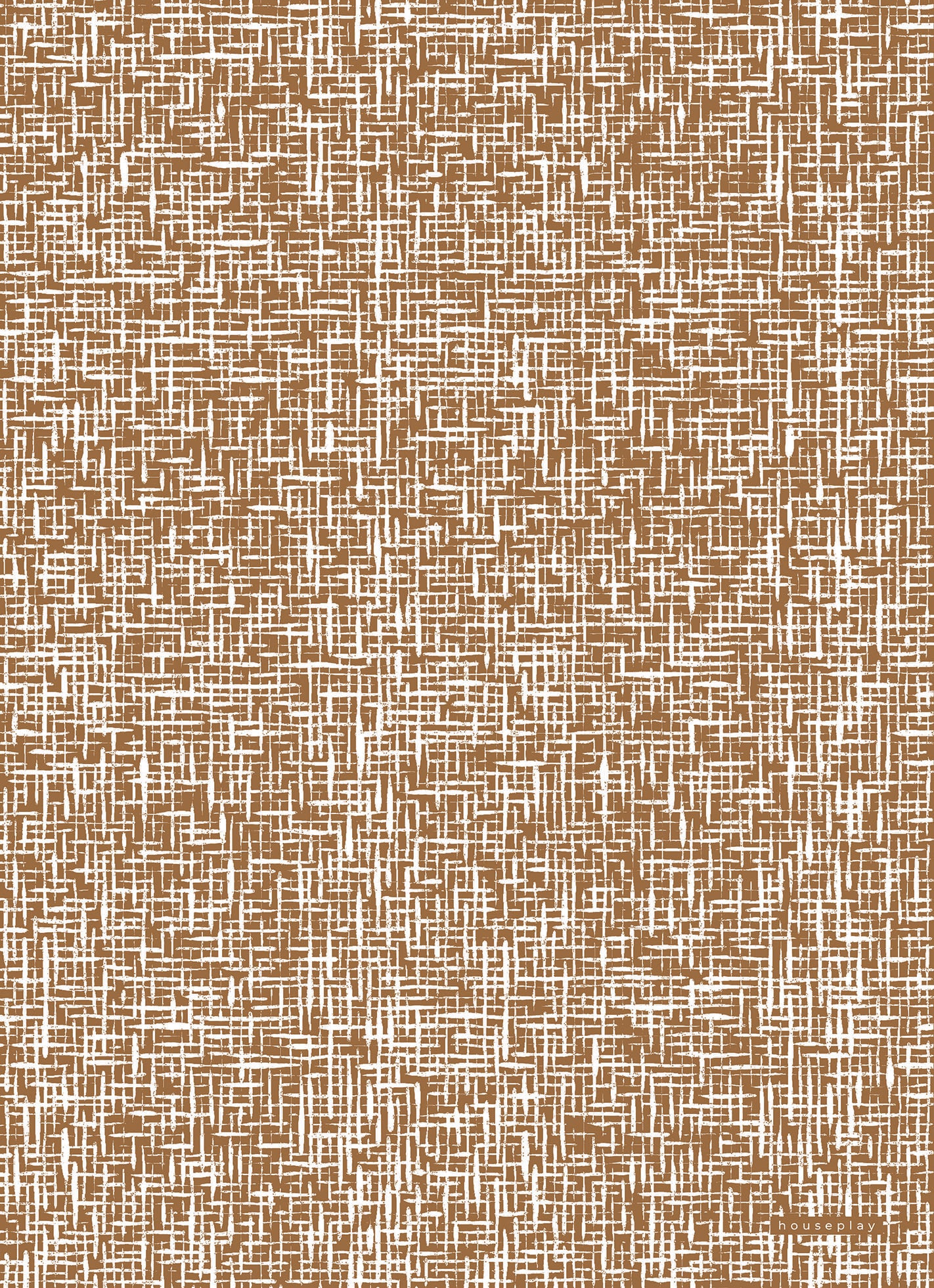 White & Paper Bag Loose Threads Gift Wrap Sheet