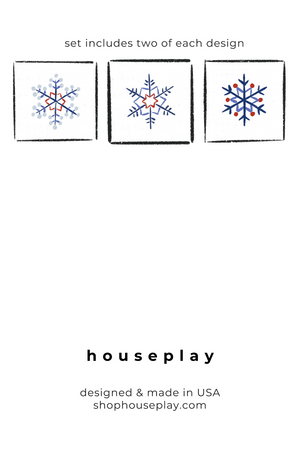 Winter Wonderland Little Note Cards – Set of 6