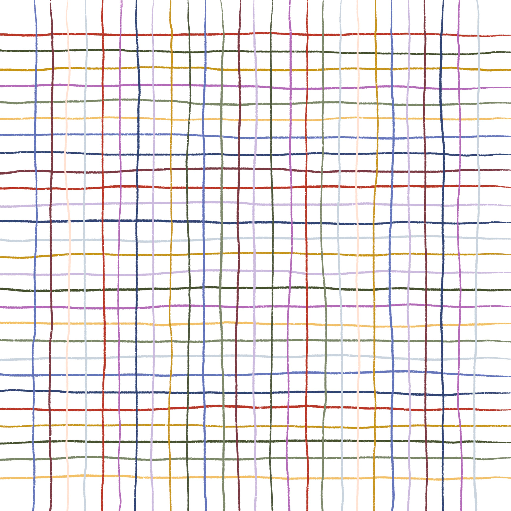 Spiral Notebook – Plaid