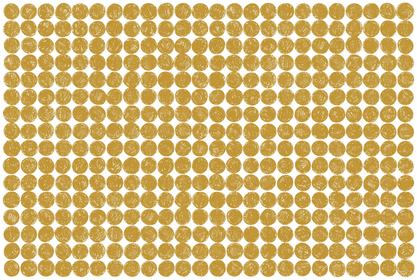 Mustard & White Dots Paper Placemats