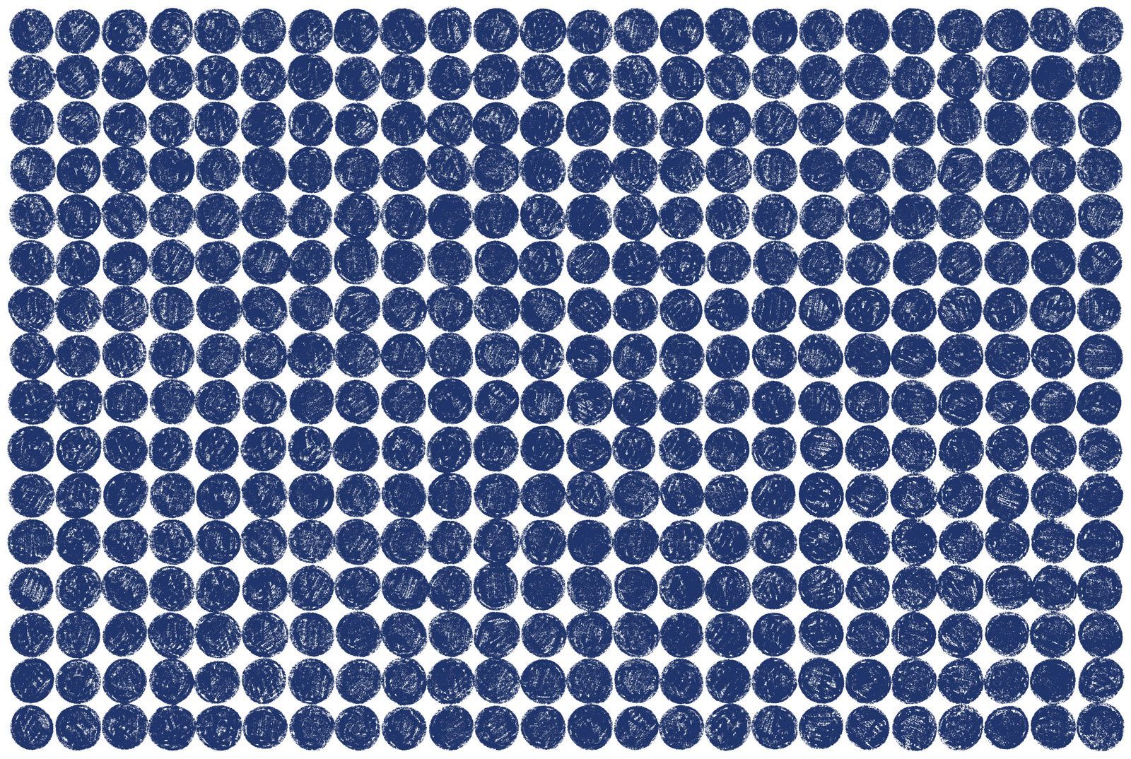 Navy & White Dots Paper Placemats