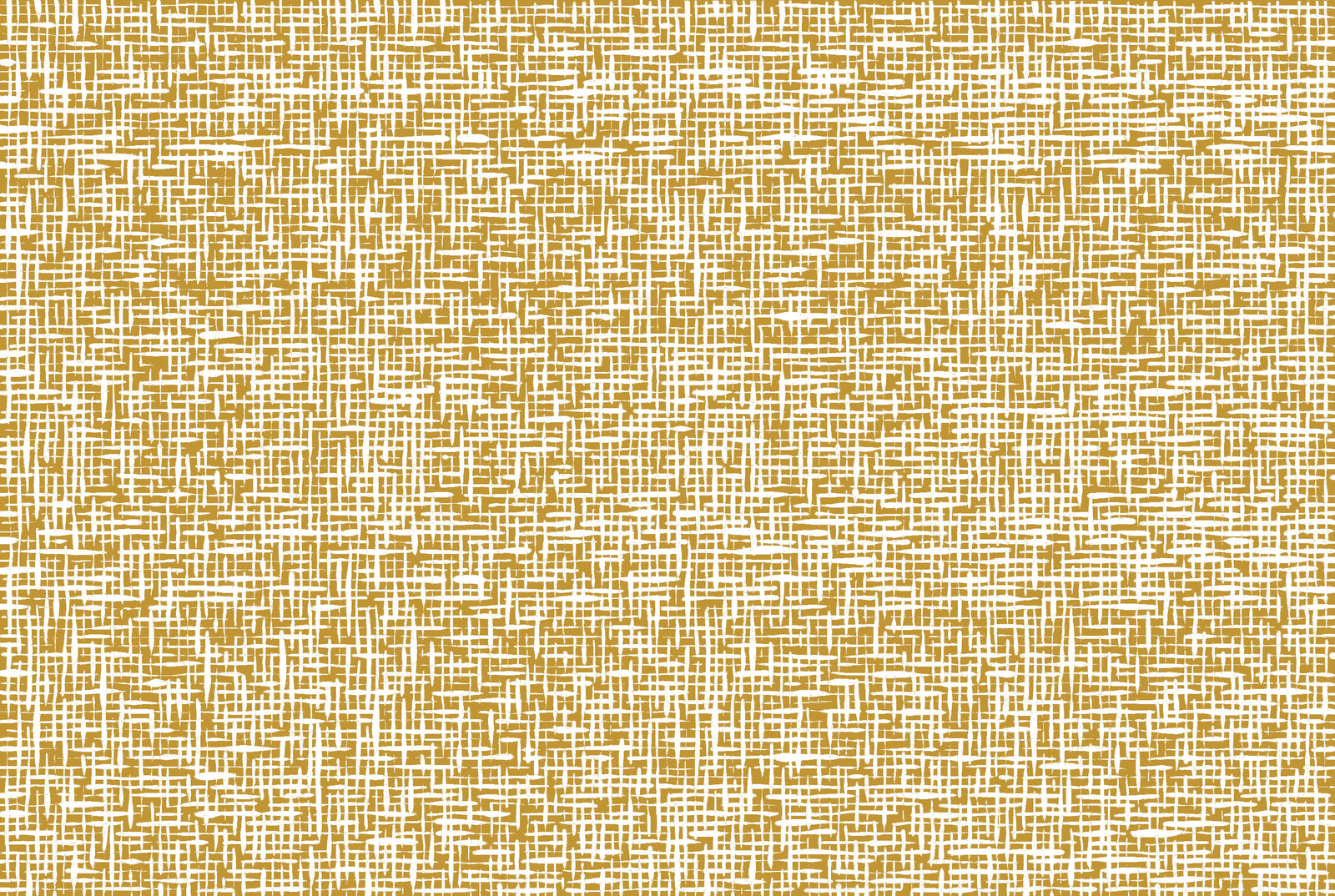 Mustard & White Loose Threads Paper Placemats